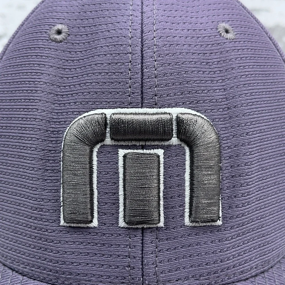 Travis Mathew‎ Hat Cap Stretch Flex Fit L/XL Gray Performance Lightweight Golf
